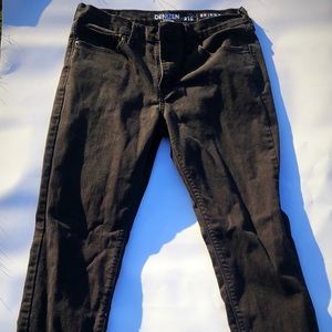 Levi’s Black Denim Jeans Mens